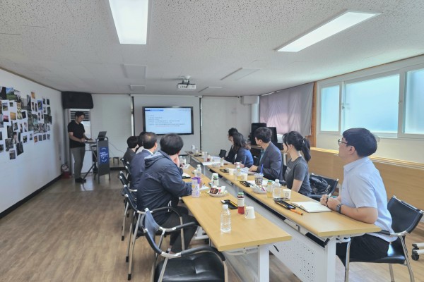 폭염 및 온열질환 대비 노인일자리 현장점검게시글의 첨부 이미지